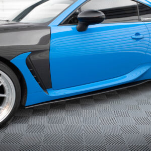 Maxton Design Боковые диффузоры Street Pro V.1 для Toyota GR86 Mk1