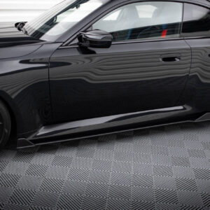 Maxton Design Боковые диффузоры Street Pro V.2 для BMW M2 G87