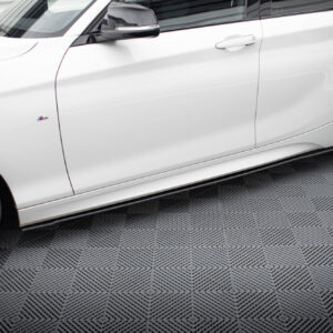 Maxton Design Боковые диффузоры Street Pro V.2 для BMW 1 F20 M135i / M140i / M-Pack