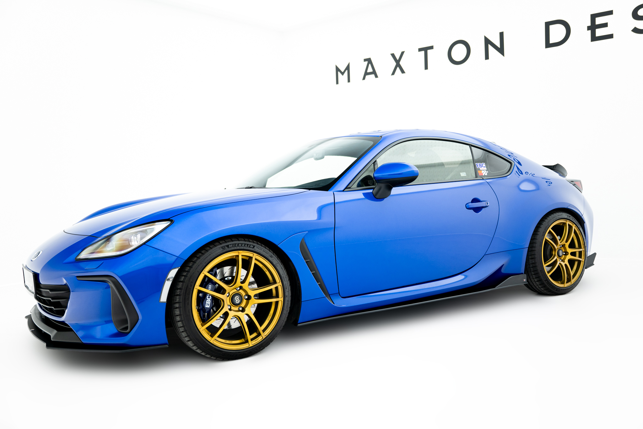 Maxton Design Боковые диффузоры Street Pro V.2 для Subaru BRZ Mk2 — изображение 3