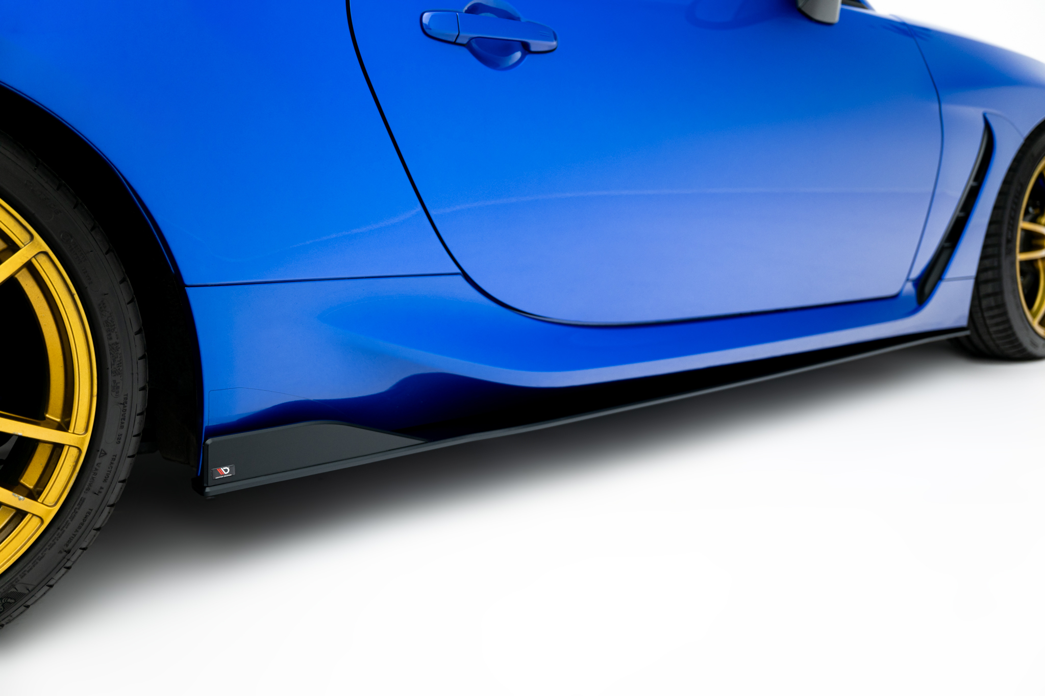 Maxton Design Боковые диффузоры Street Pro V.2 для Subaru BRZ Mk2 — изображение 2