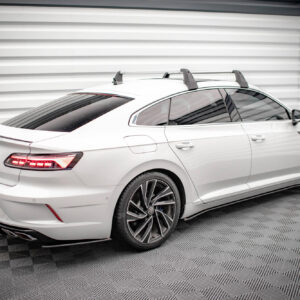 Maxton Design Боковые юбки-диффузоры Street Pro V.2 для Volkswagen Arteon R / R-Line Sedan / Shooting Brake Mk1 Facelift