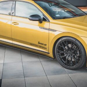 Maxton Design Боковые юбки и диффузоры Street Pro для Volkswagen Arteon R-Line Sedan / Shooting Brake Mk1