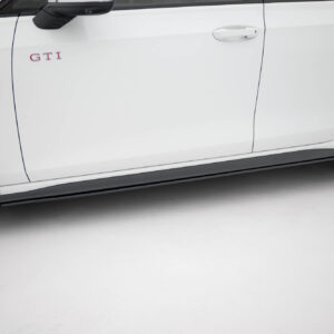 Maxton Design Накладки на пороги Street Pro для Volkswagen Golf GTI / GTE / GTI Clubsport / R-Line Mk8