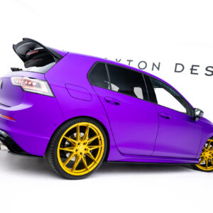 Maxton Design Боковые юбки и диффузоры Street Pro для Volkswagen Golf R Hatchback Mk8 Facelift