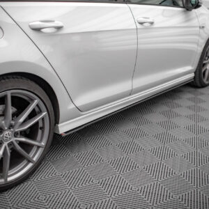 Maxton Design Боковые диффузоры Street Pro для Volkswagen Golf R Mk7