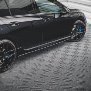 Maxton Design Боковые диффузоры Street Pro для Volkswagen Golf R Mk8