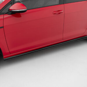 Maxton Design Боковые диффузоры Street Pro для Volkswagen Golf R / R-Line Mk7 Facelift