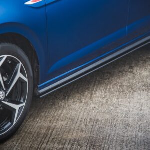 Maxton Design Боковые юбки и диффузоры Street Pro для Volkswagen Polo GTI Mk6