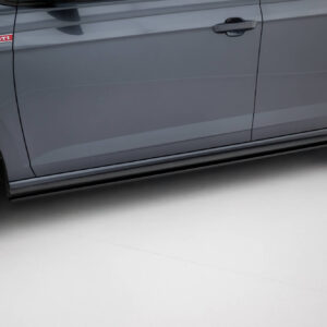 Maxton Design Боковые юбки и диффузоры Street Pro для Volkswagen Polo GTI Mk6 Facelift