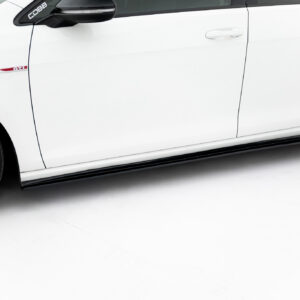 Maxton Design Боковые диффузоры Street Pro для VW Golf 7 GTI