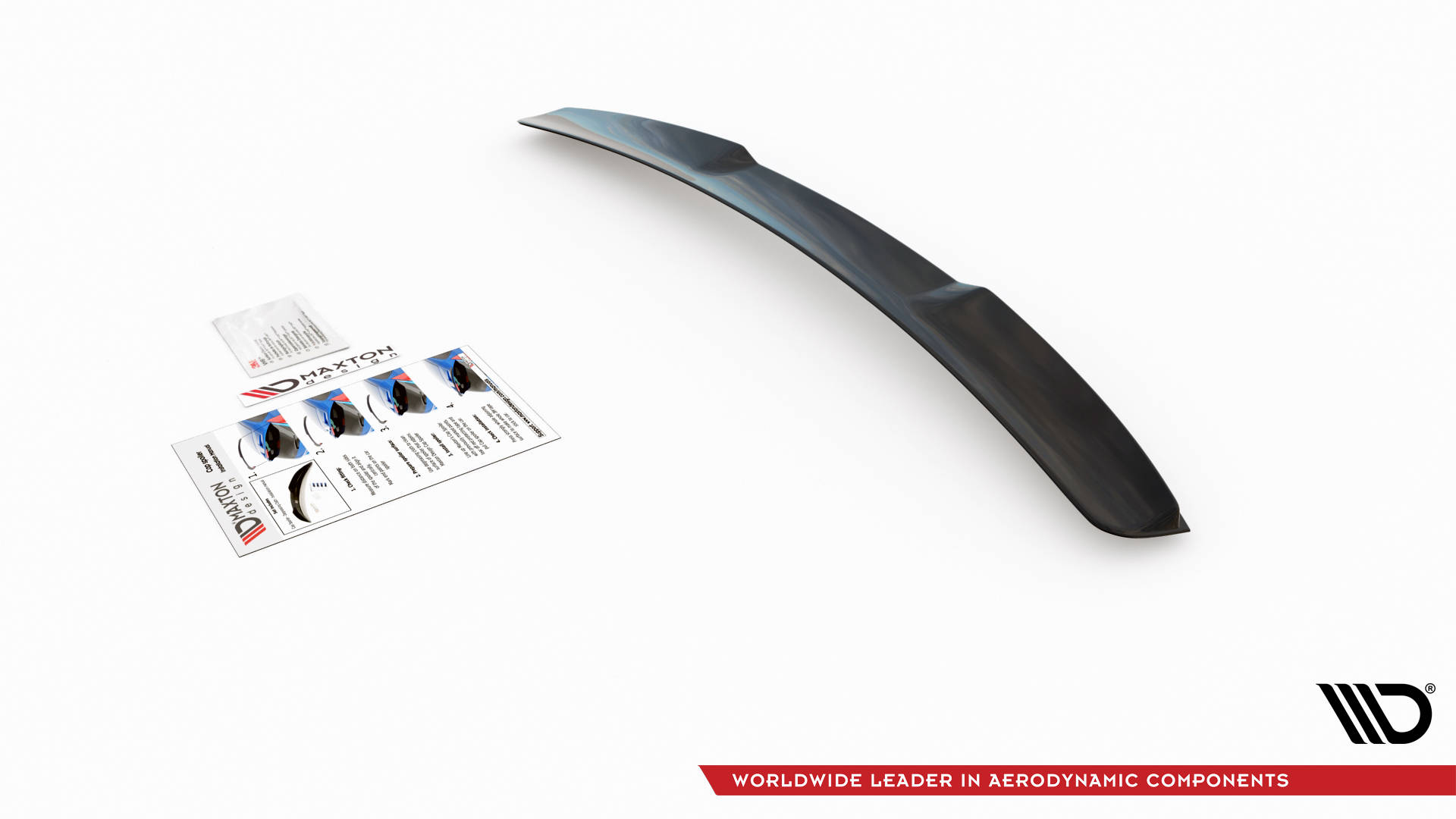 Maxton Design Расширение заднего стекла BMW 2 Gran Coupe M-Pack / M235i F44 — изображение 4