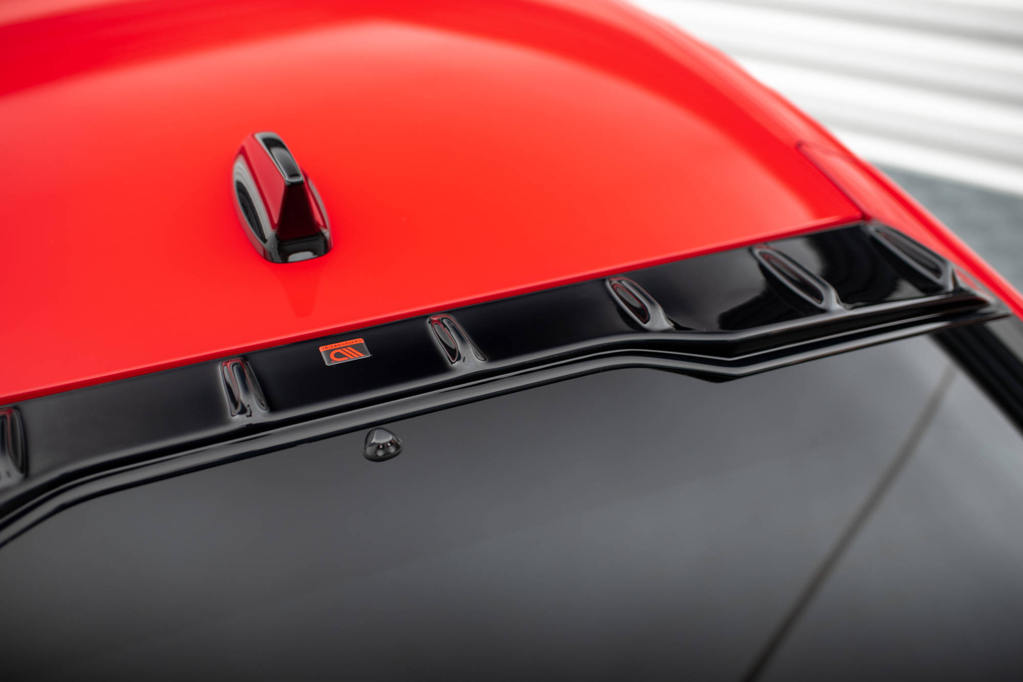 Maxton Design Расширение заднего стекла Honda Civic Type-R Mk 11 — изображение 3