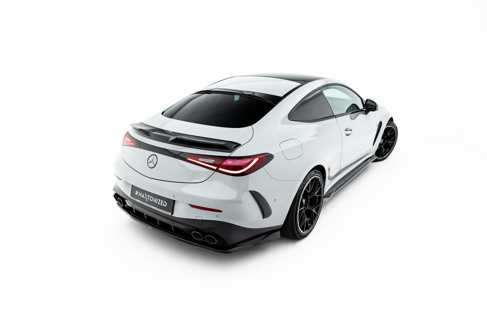 Maxton Design Расширение заднего стекла Mercedes-AMG CLE 53 Aero C236 — изображение 2