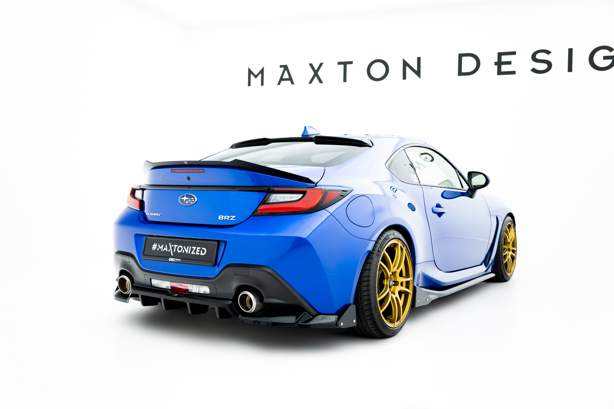Maxton Design Расширение заднего стекла Subaru BRZ Mk2 — изображение 6