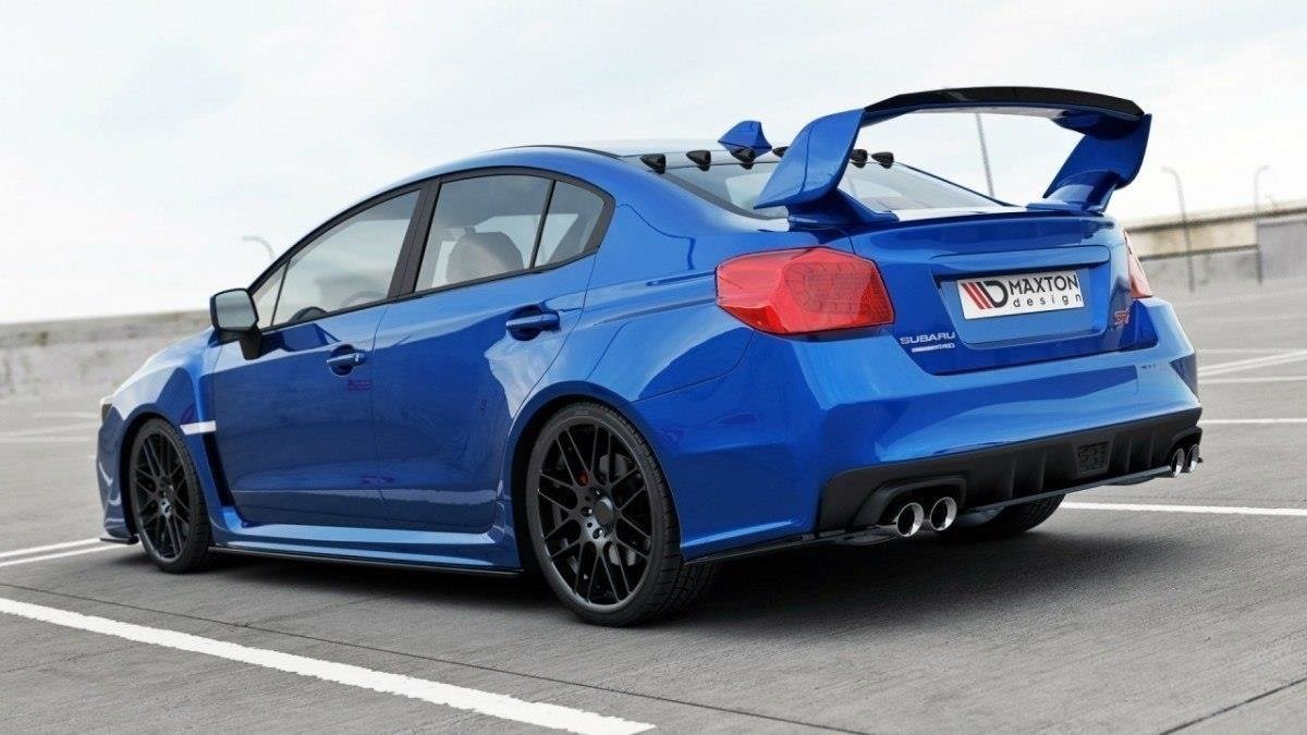Maxton Design Расширение заднего стекла Subaru WRX STI — изображение 4