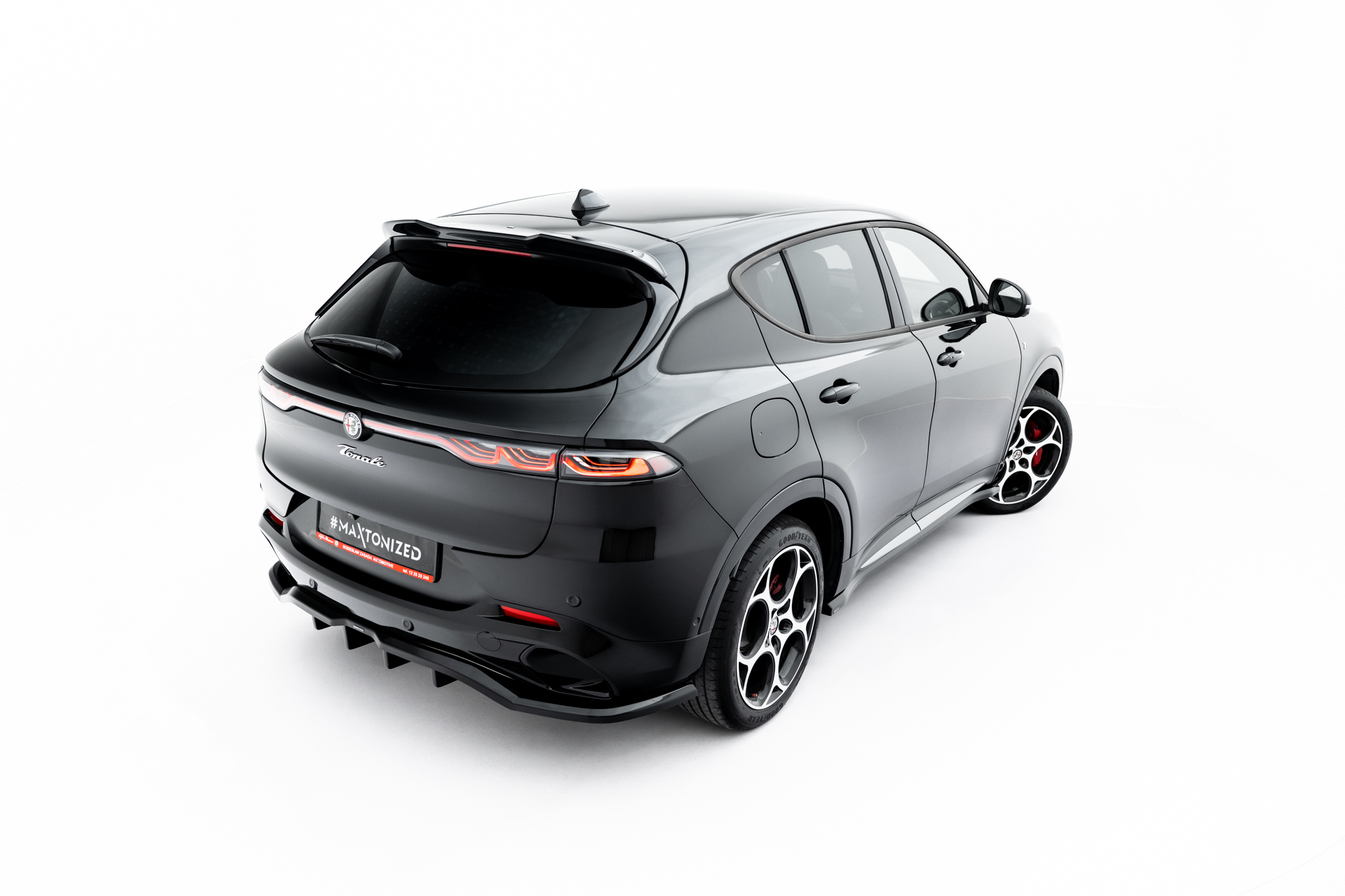 Maxton Design Верхний спойлер-колпачок 3D для Alfa Romeo Tonale Mk1