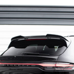 Maxton Design Верхний спойлер 3D для Porsche Macan GTS Mk1 Facelift 2