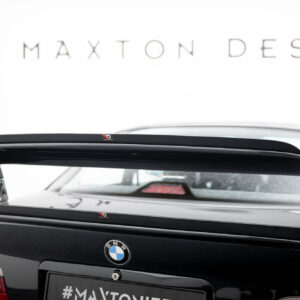 Maxton Design Верхняя накладка спойлера BMW M3 / 3 M-Pack E36 Coupe GT Class