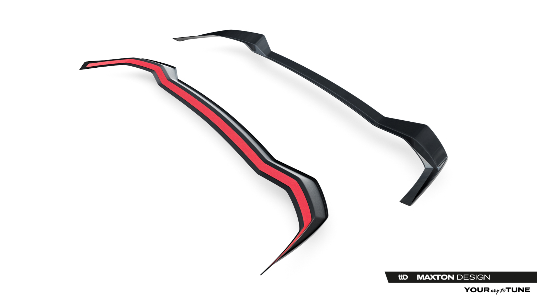 Maxton Design Верхняя накладка спойлера BYD Sealion 7 Mk1 — изображение 6