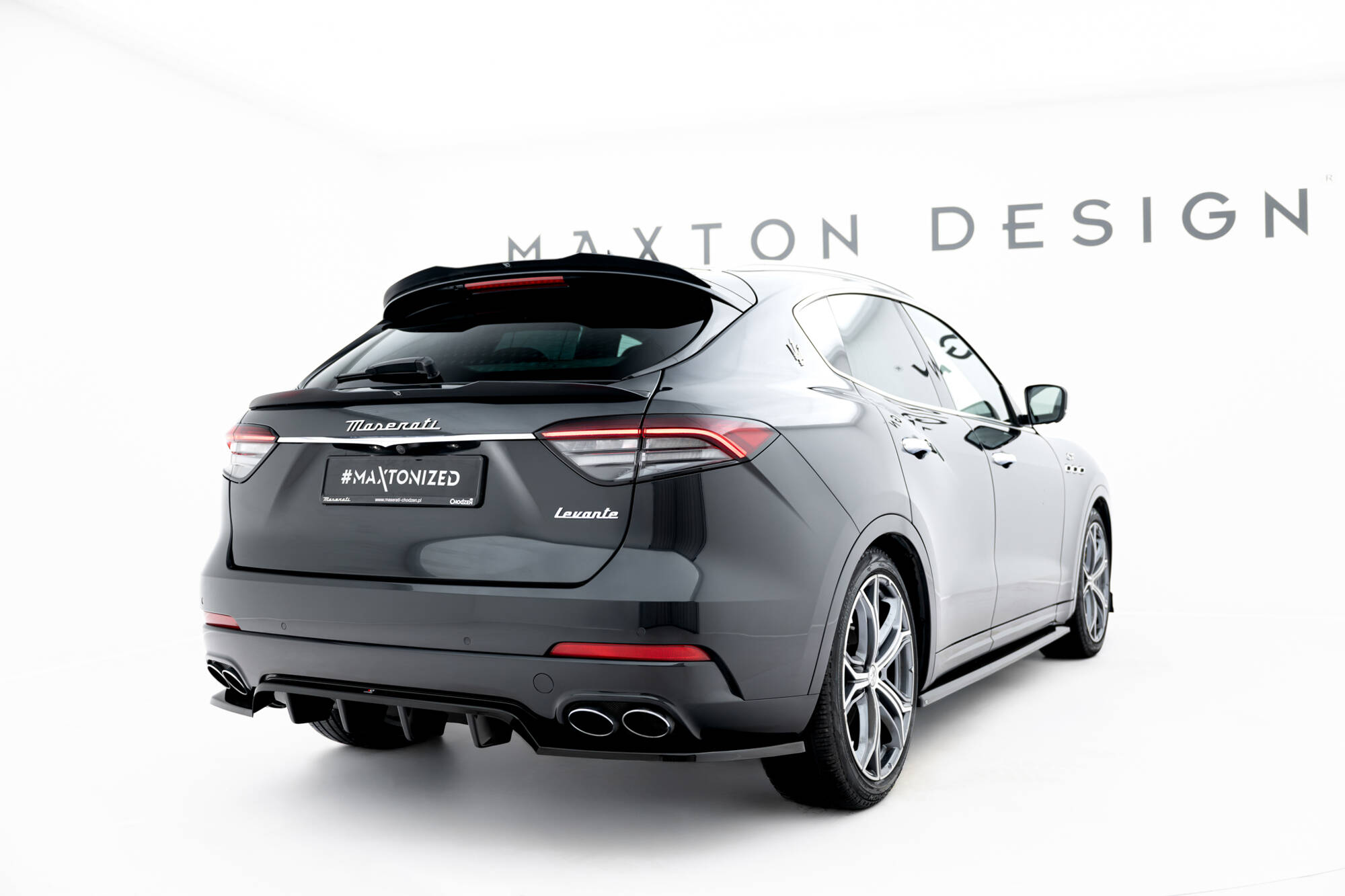 Maxton Design Верхний спойлер Maserati Levante GT Mk1 Facelift — изображение 2
