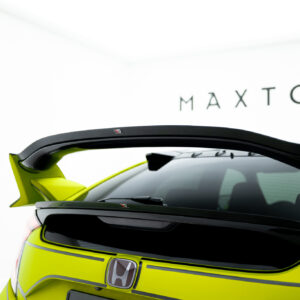 Maxton Design Верхняя накладка спойлера V.1 для Honda Civic Type-R Mk10 / Mk10 Facelift