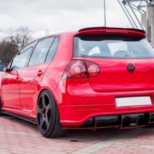 Maxton Design Задний диффузор VW Golf V R32