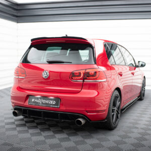 Maxton Design Задний спойлер и задние боковые сплиттеры для VW Golf VI GTI / 35th
