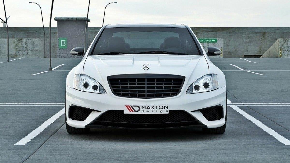 Maxton Design Обвес расширения для Mercedes-Benz S-Class Long W221 / W221 Facelift