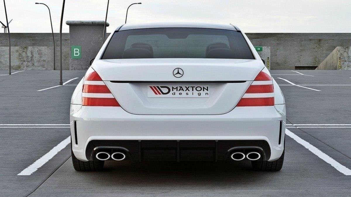 Maxton Design Обвес расширения для Mercedes-Benz S-Class Long W221 / W221 Facelift — изображение 5